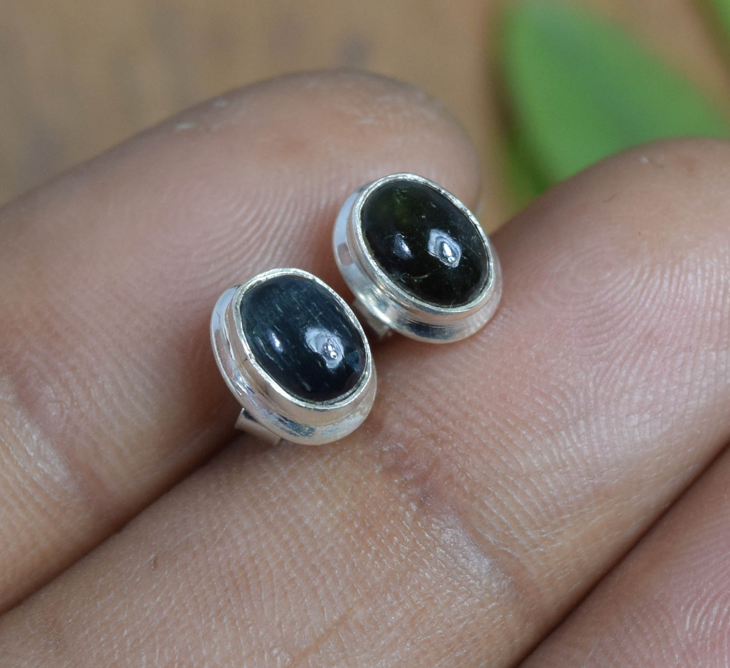 Wholesale 11PR 925 Solid Sterling Silver Pink Tourmaline Mix Stud Lot