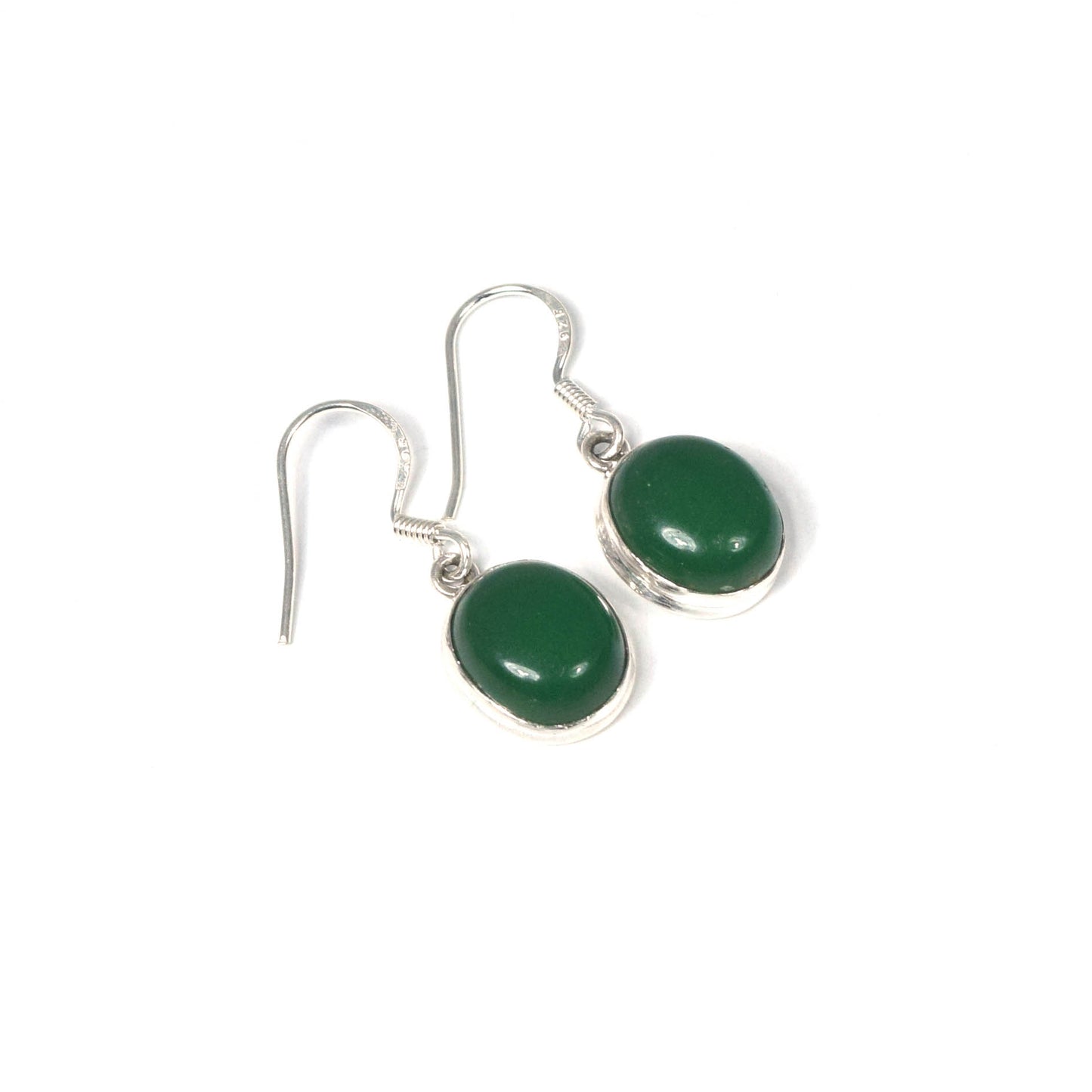 925 Solid Sterling Silver Hook Earring - 4 Grams