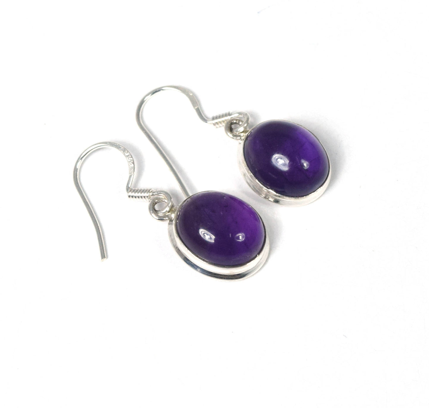 925 Solid Sterling Silver Hook Earring - 4 Grams