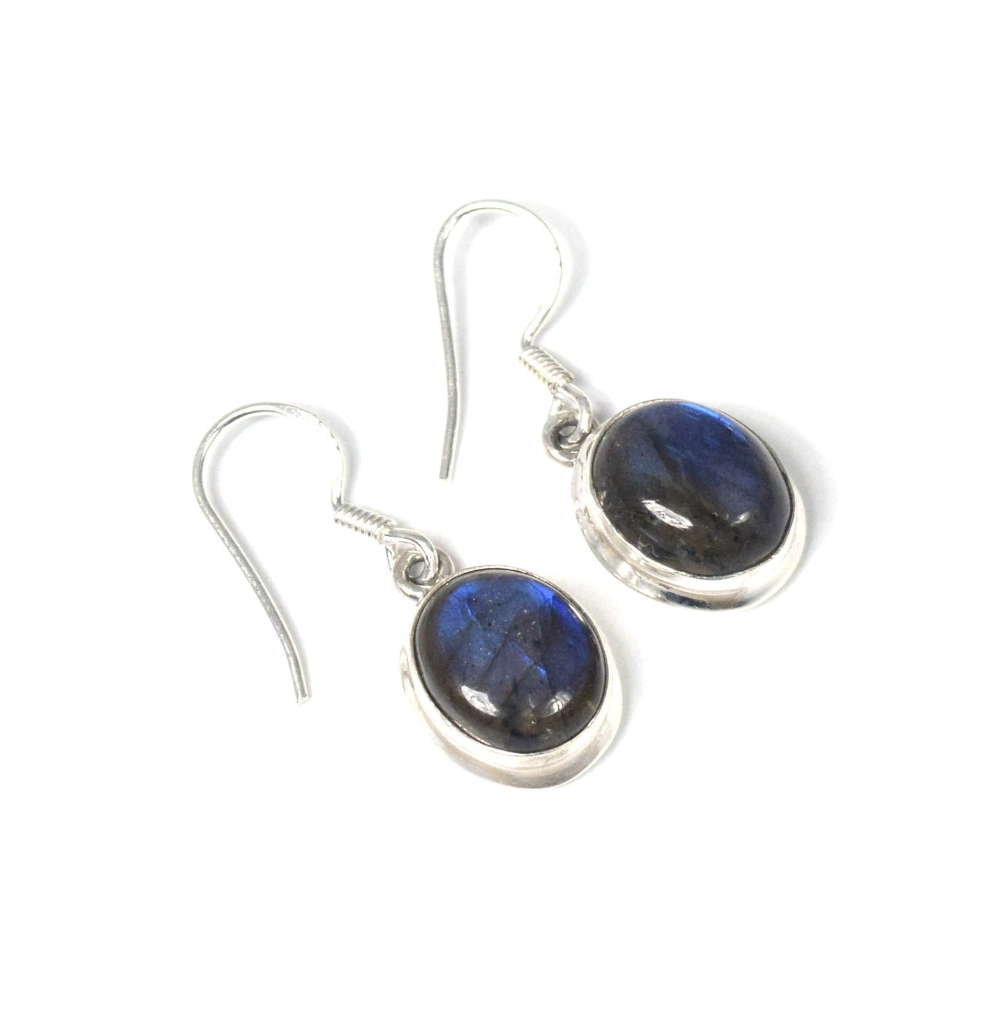 925 Solid Sterling Silver Hook Earring - 4 Grams