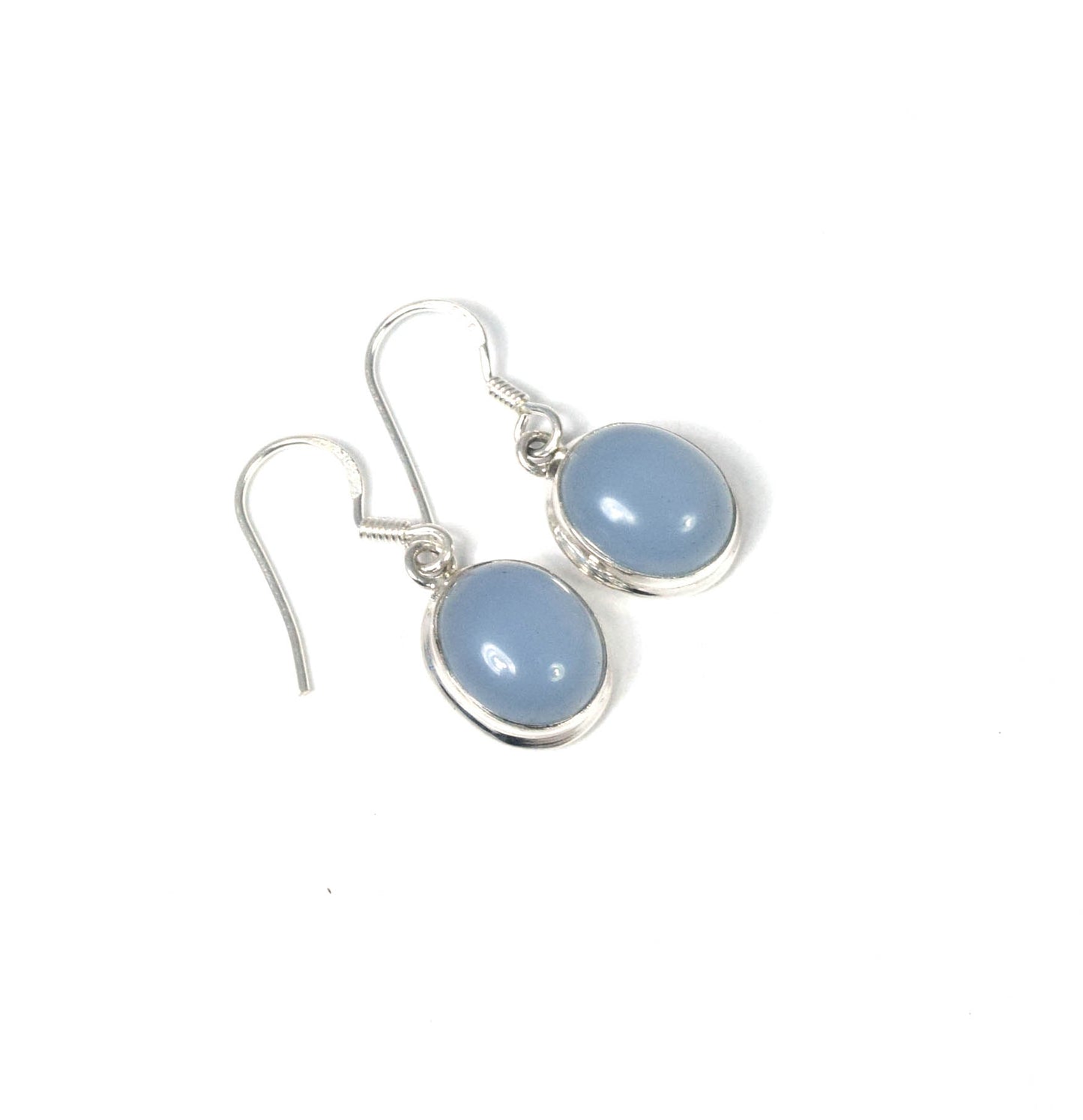 925 Solid Sterling Silver Hook Earring - 4 Grams