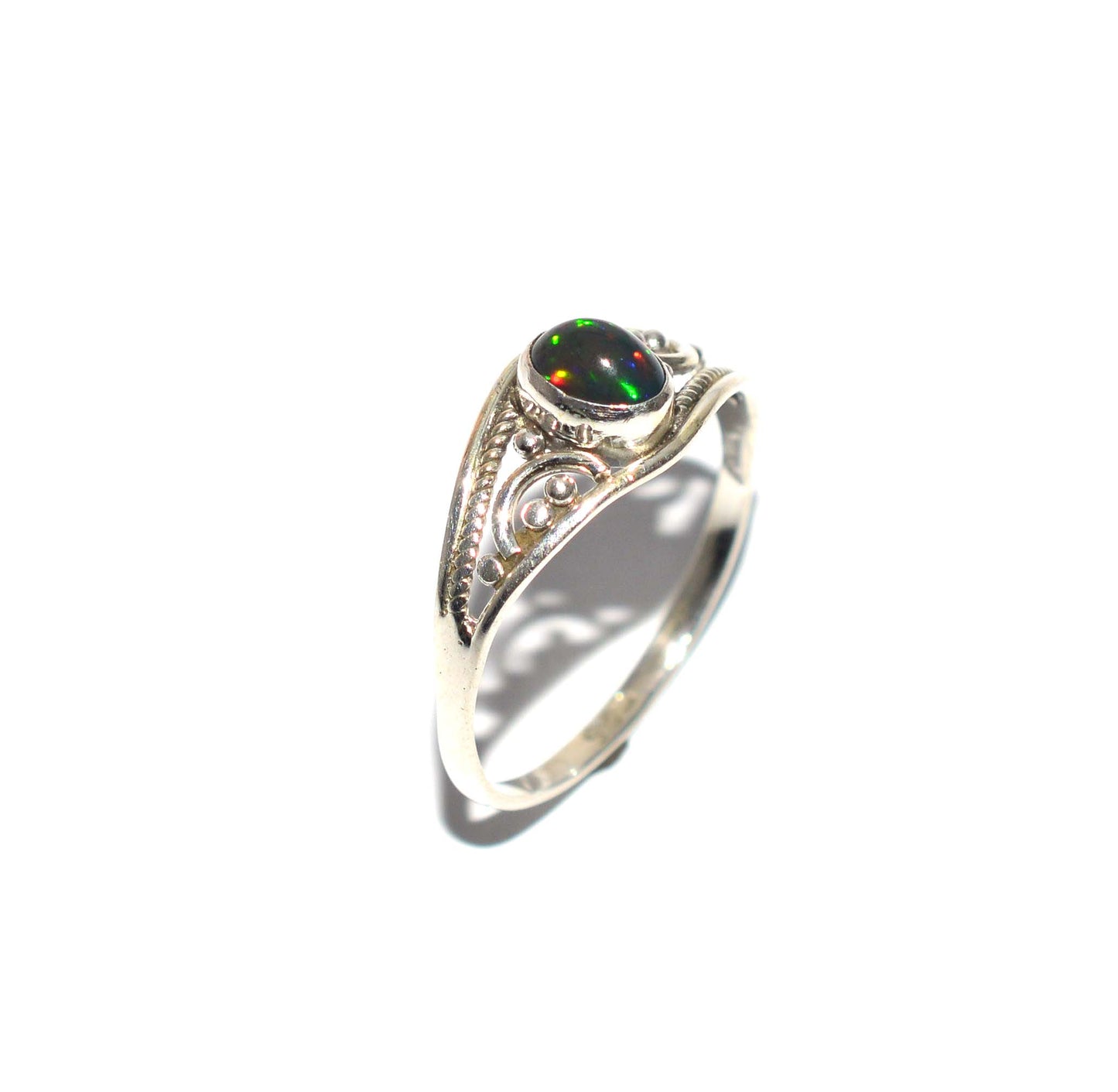 WHOLESALE 31PC 925 SOLIDSTERLING SILVER NATURAL BLACK ETHIOPIAN OPAL RING LOT