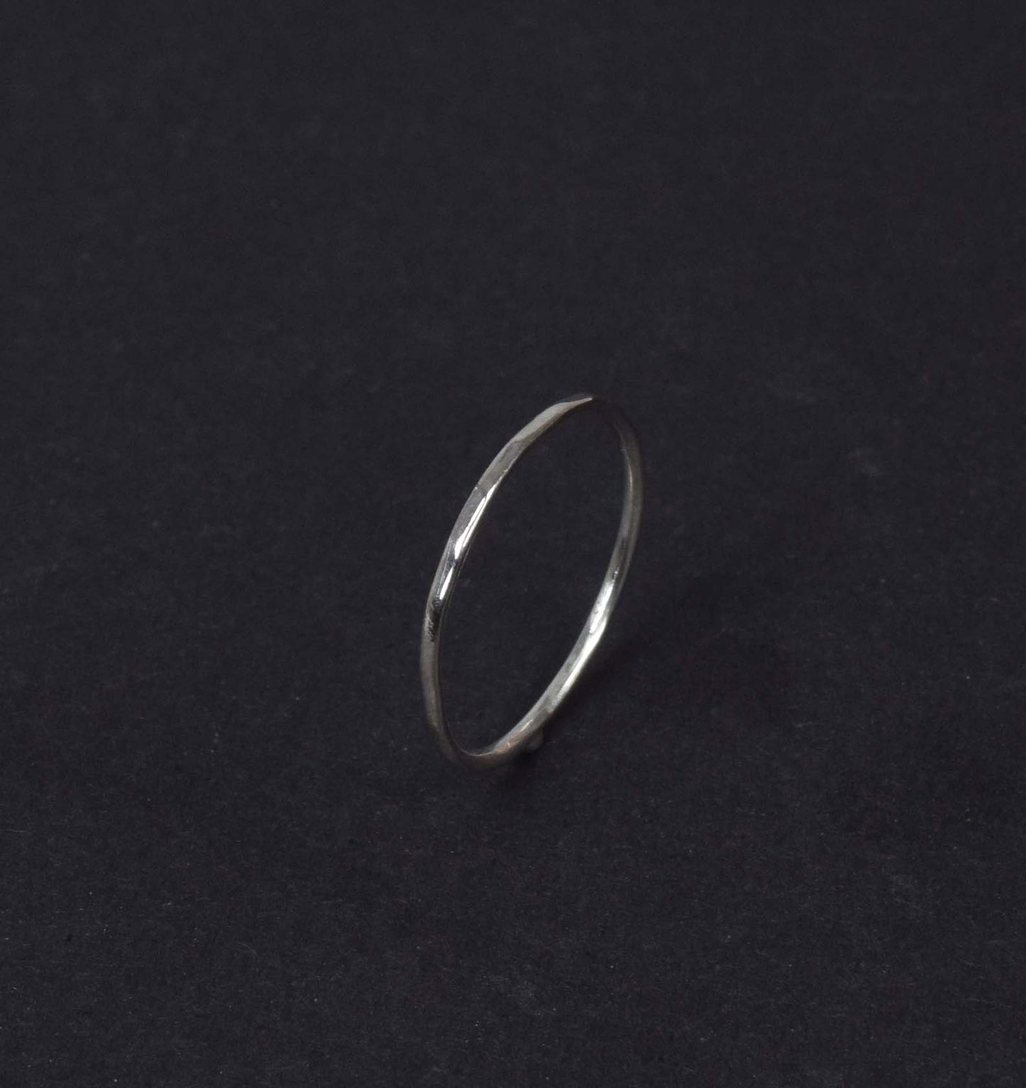 925 Solid Sterling Silver Plain Ring - 1 Gram