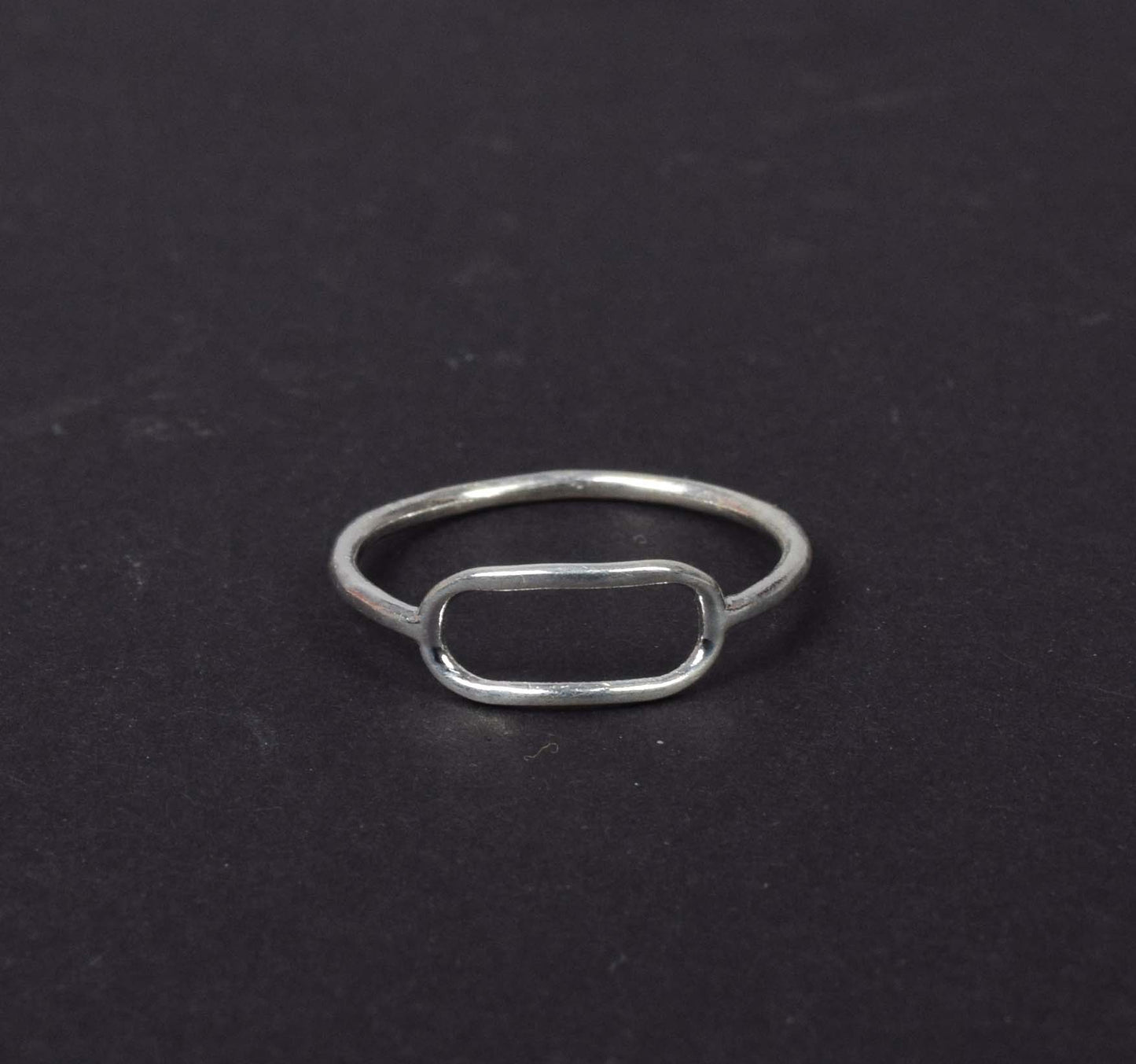 925 Solid Sterling Silver Plain Ring - 1.5 Grams