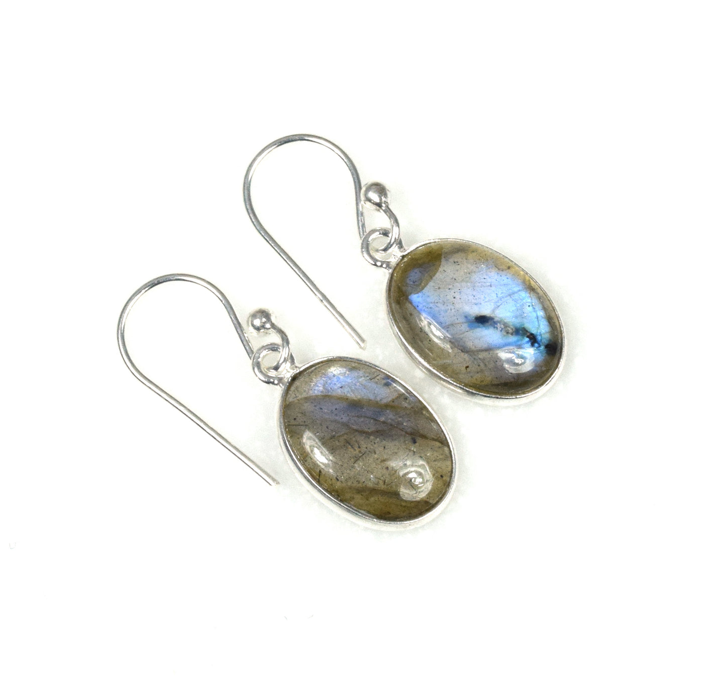 925 Solid Sterling Silver Hook Earring - 3.5 Grams