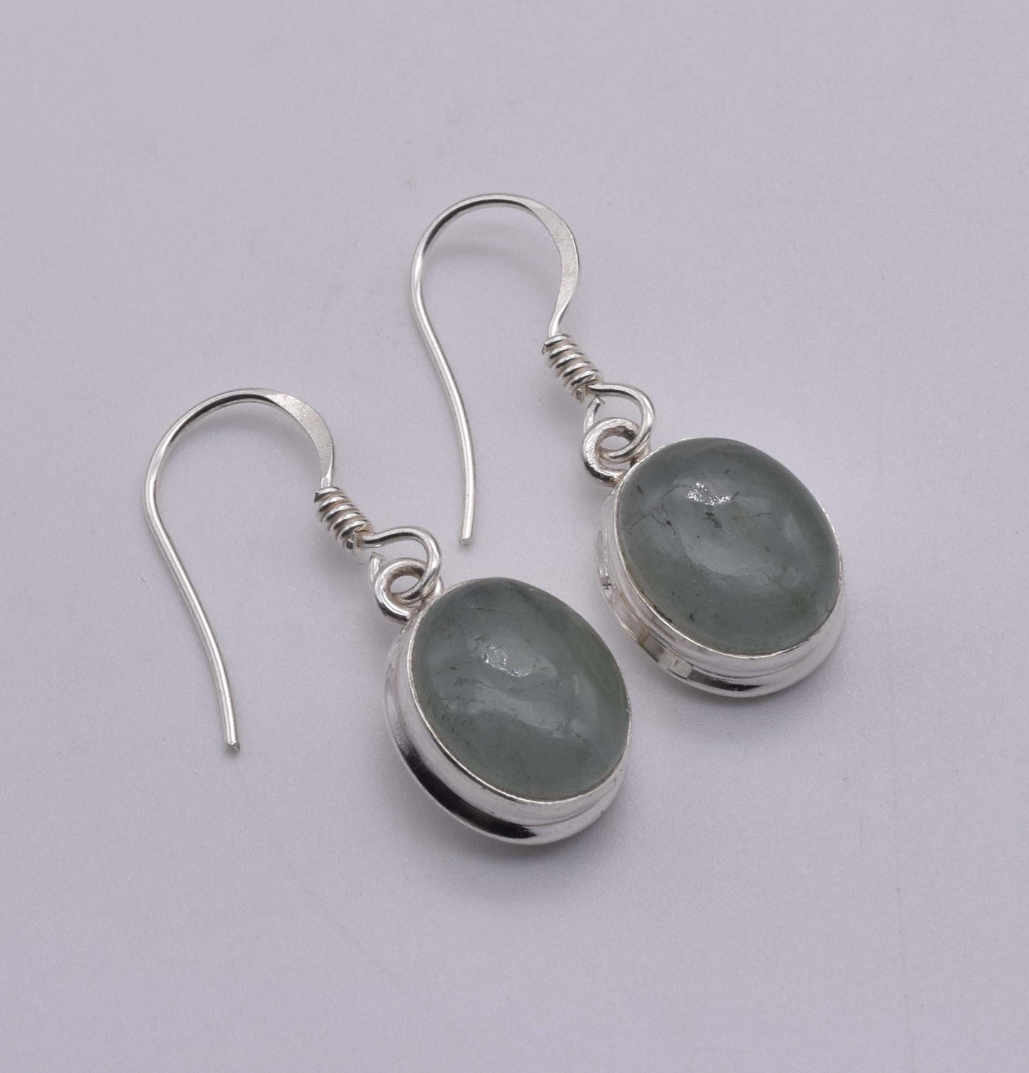 925 Solid Sterling Silver Hook Earring - 4 Grams