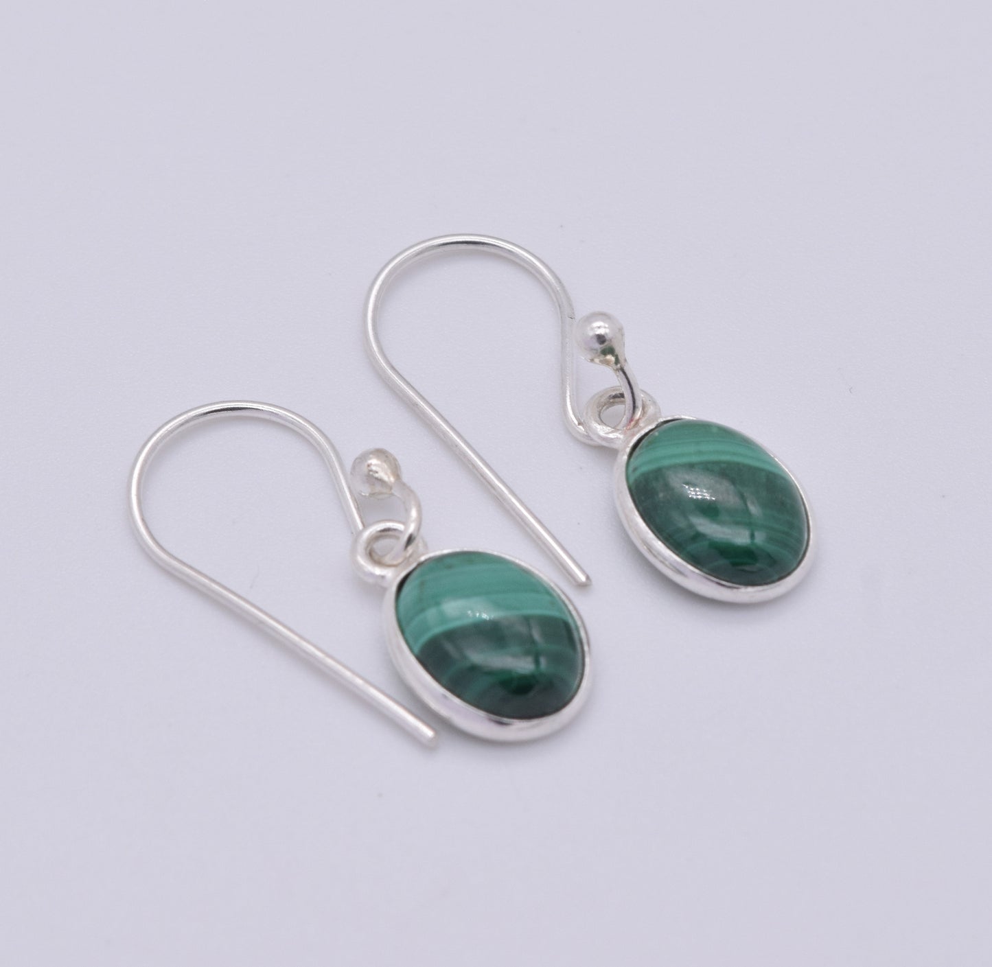 925 Solid Sterling Silver Hook Earring - 3.5 Grams