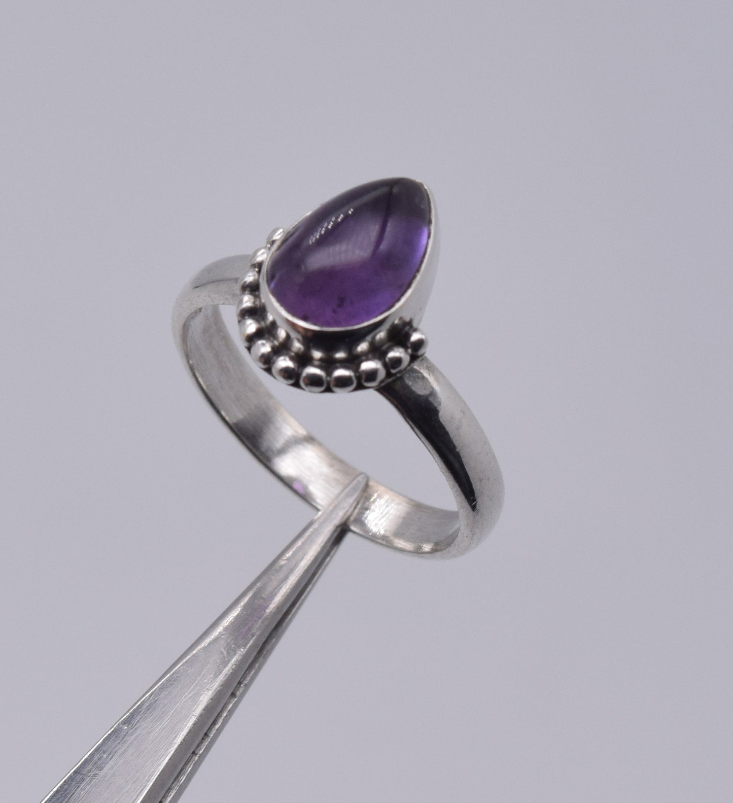 925 Solid Sterling Silver Designer Ring - 2.7 Grams