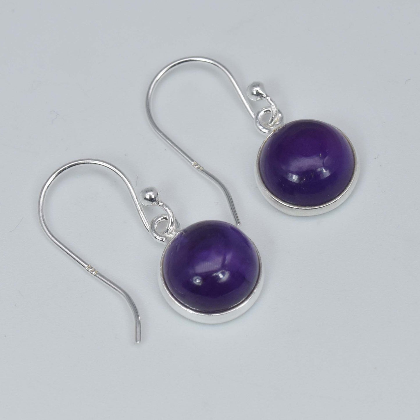 925 Solid Sterling Silver Hook Earring - 3.5 Grams