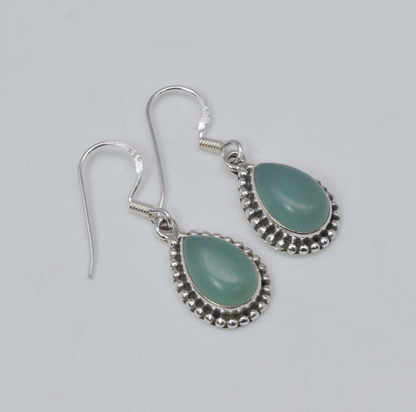 925 Solid Sterling Silver Hook Earring - 4.6 Grams