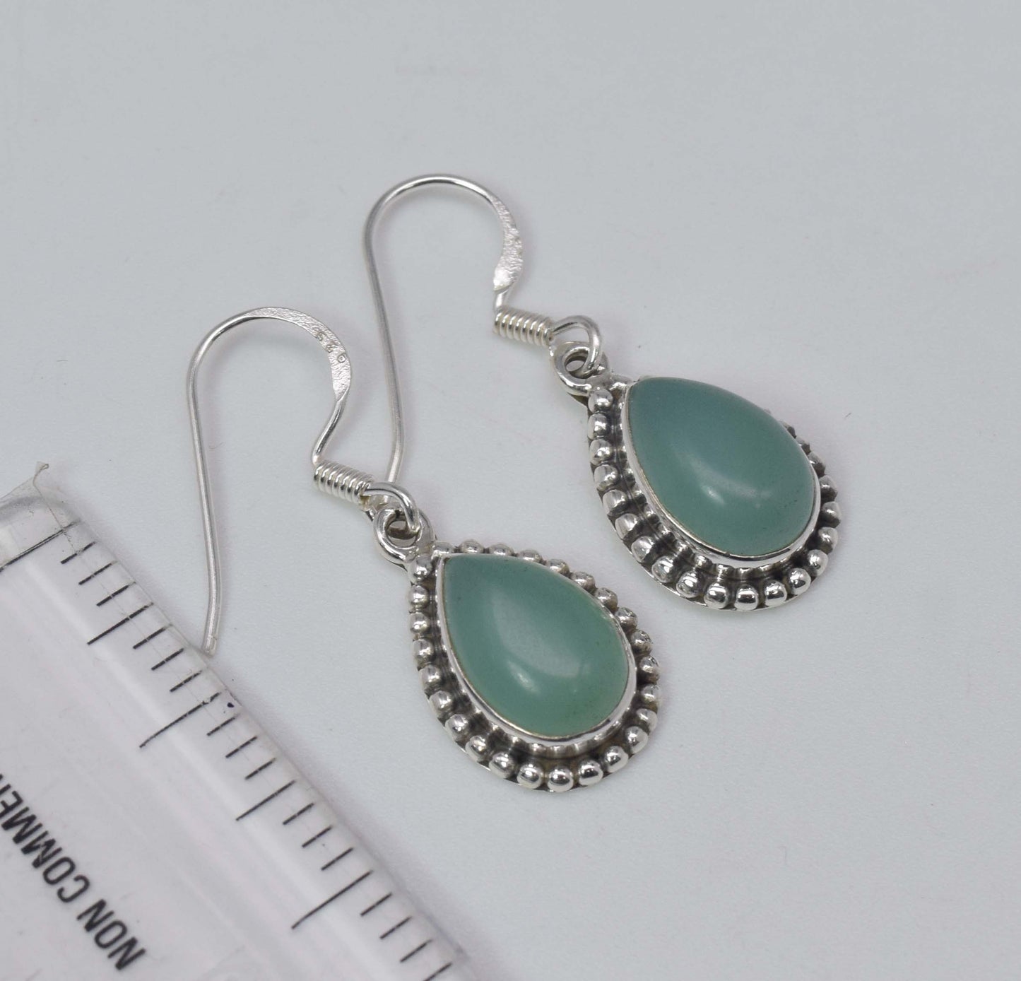 925 Solid Sterling Silver Hook Earring - 4.6 Grams