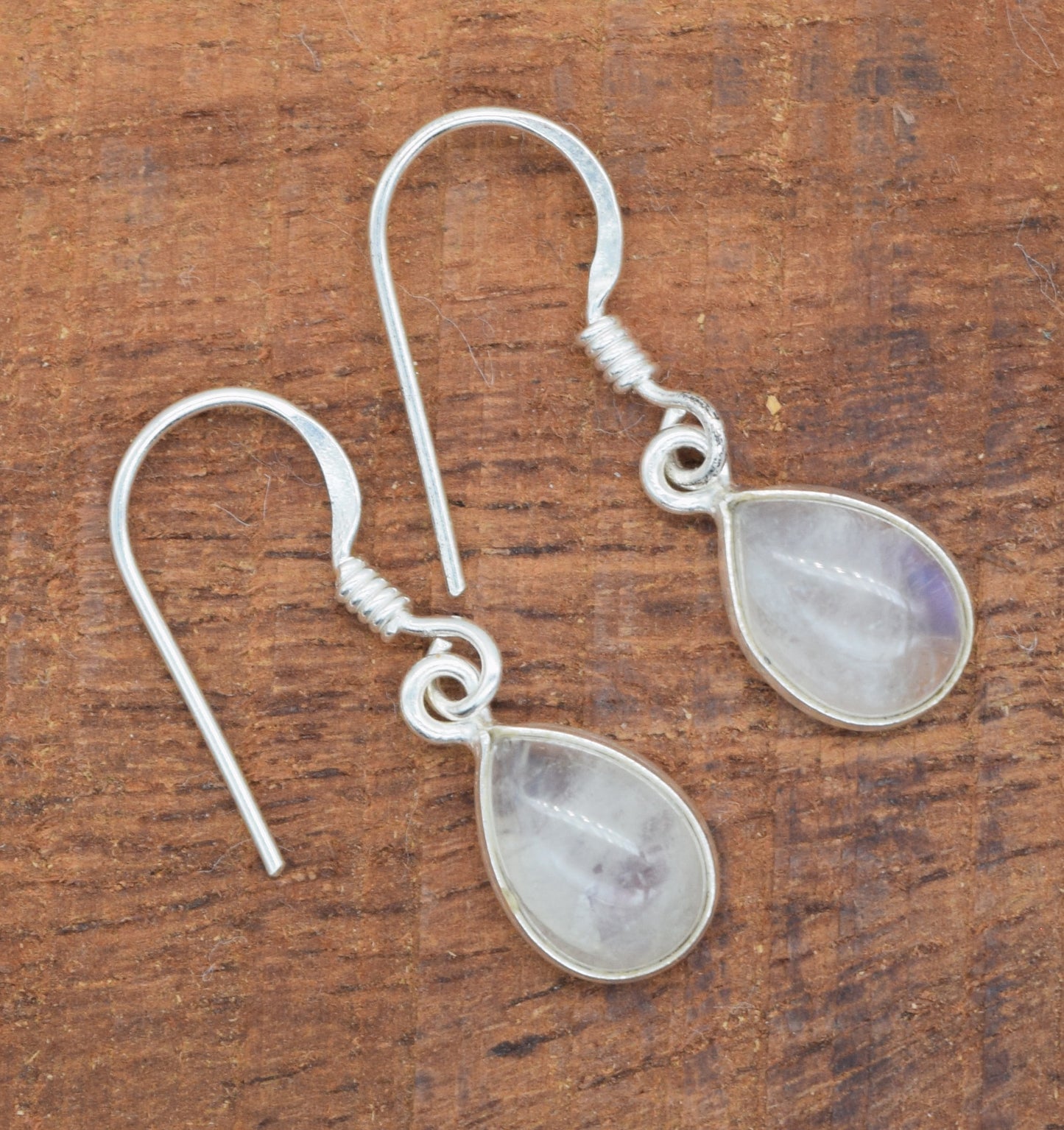 925 Solid Sterling Silver Hook Earring - 3.5 Grams