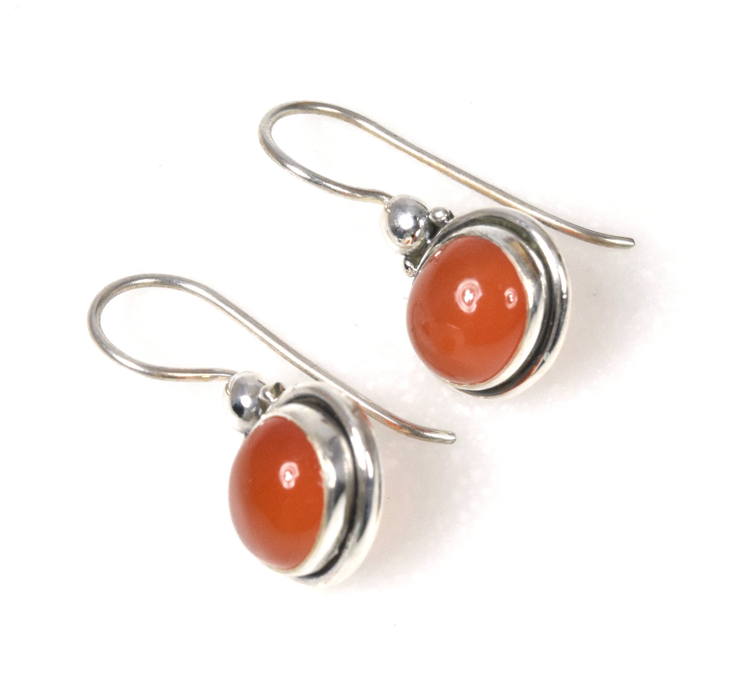 925 Solid Sterling Silver Wire Earring - 4.3 Grams