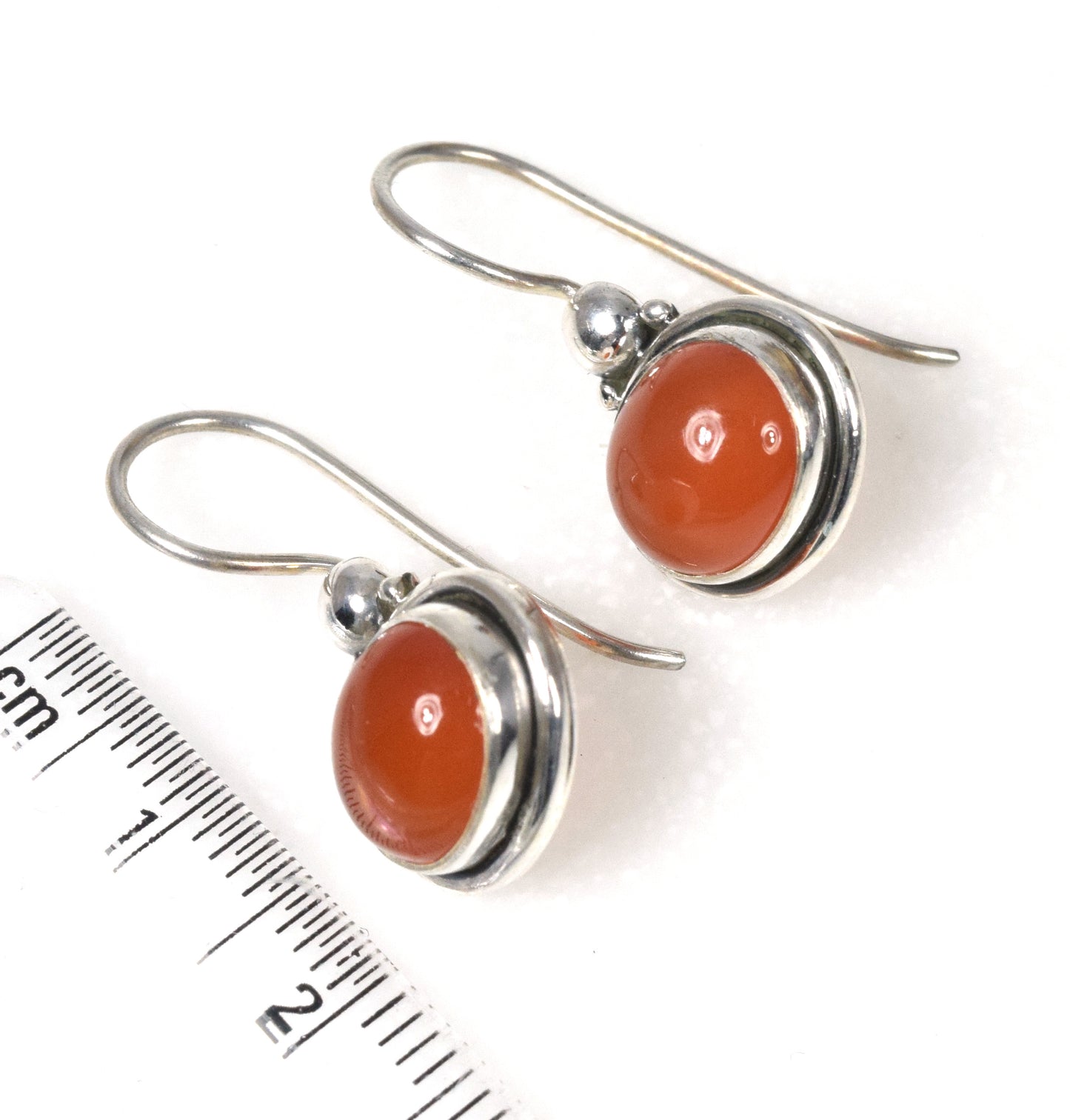 925 Solid Sterling Silver Wire Earring - 4.3 Grams