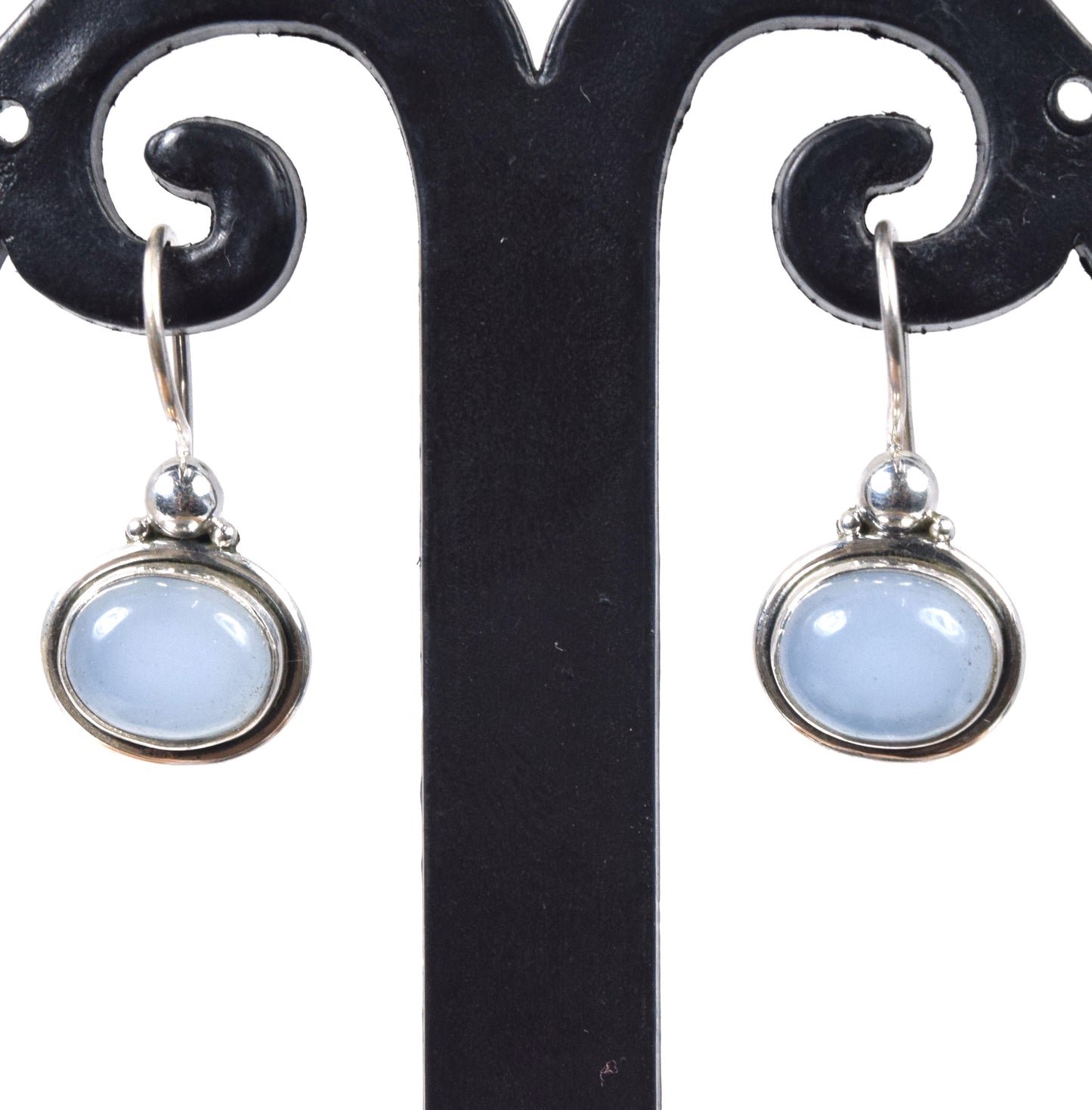 925 Solid Sterling Silver Wire Earring - 4.3 Grams