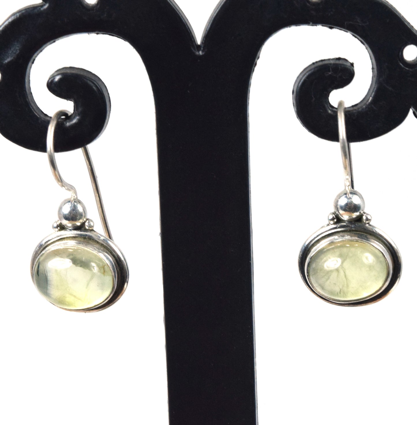 925 Solid Sterling Silver Wire Earring - 4.3 Grams