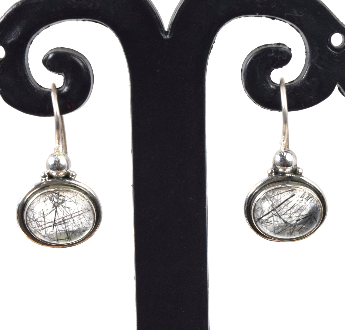 925 Solid Sterling Silver Wire Earring - 4.3 Grams