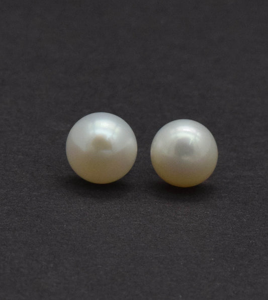 925 Solid Sterling Silver Freshwater Pearl Stud Earring